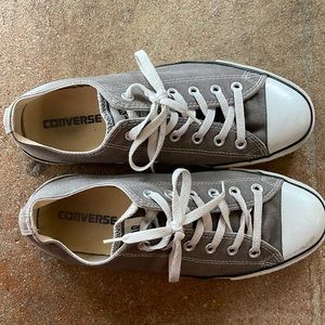 Converse low Oxford gray